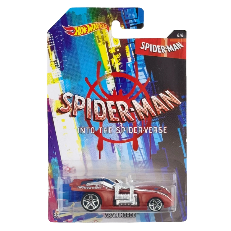 Hot Wheels Spider-Man “Into the Spider-Verse” – Arachnorod