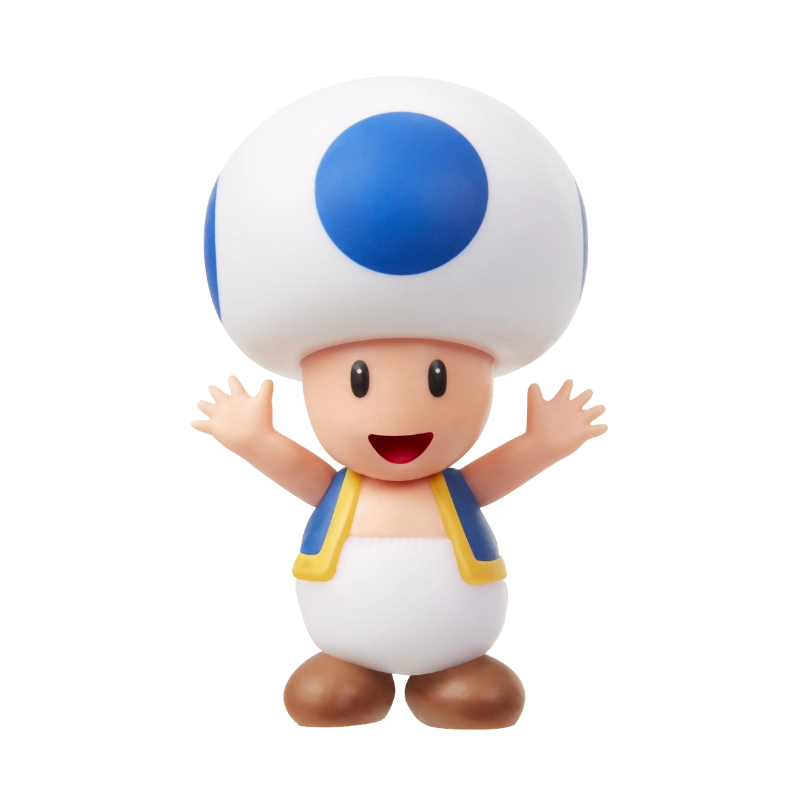 Blue Toad 2.5” Figure