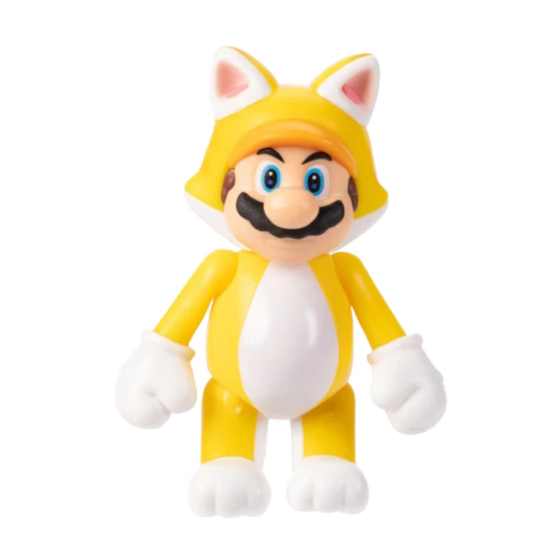 Cat Mario 2.5” Figure