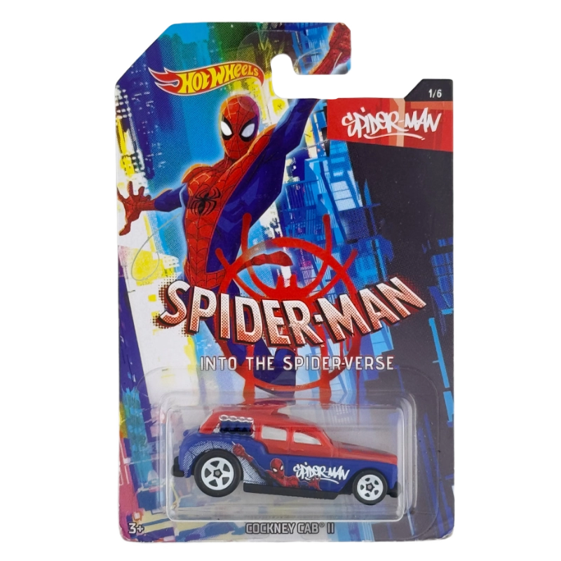 Hot Wheels Spider-Man “Into the Spider-Verse” – Cockney Cab II