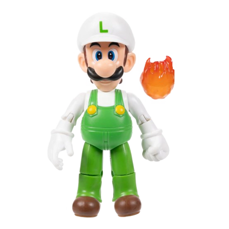 Fire Luigi (Damaged)