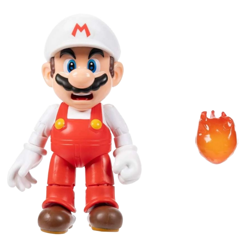 Fire Mario (Damaged)
