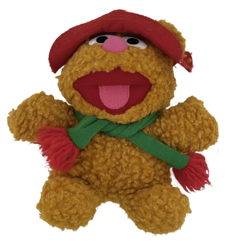 The Muppets Fozzie Bear Plush
