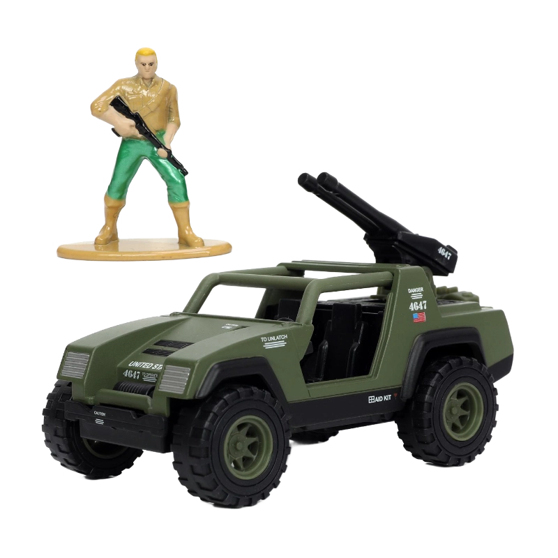 G.I. Joe Duke & V.A.M.P. Die-Cast Vehicle Set