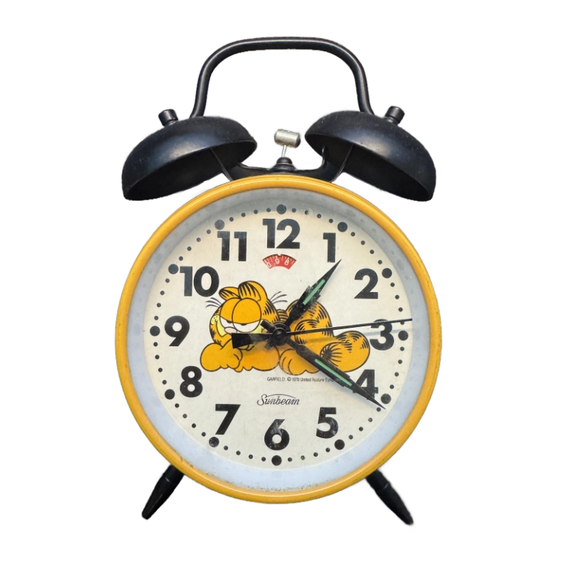 Garfield Alarm Clock