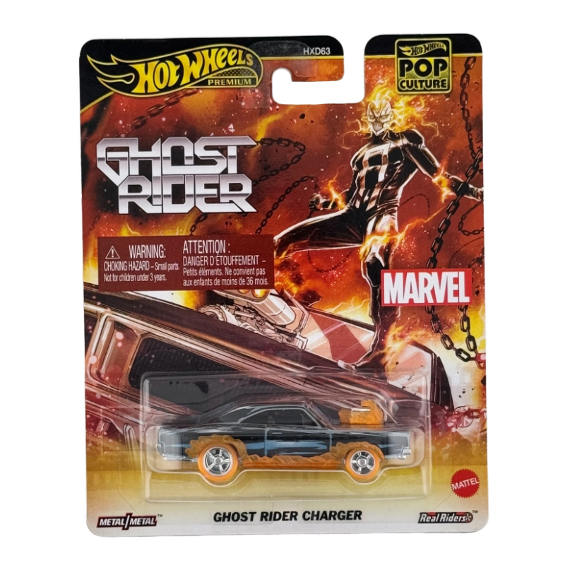 Hot Wheels Ghost Rider Charger