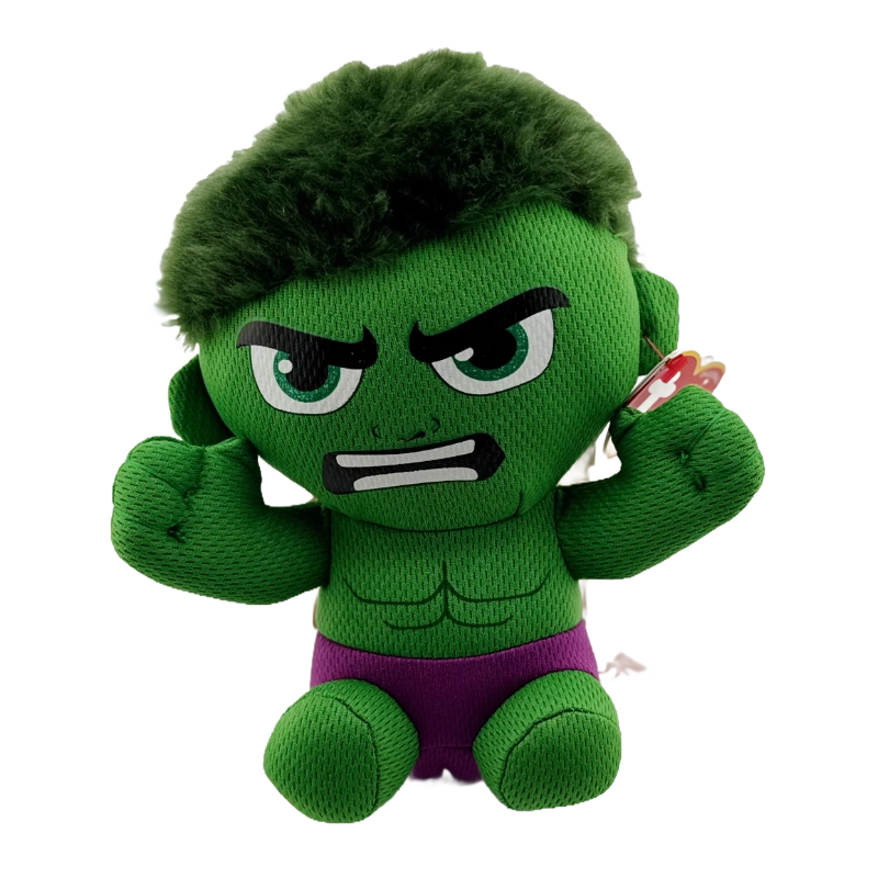 Ty Beanie Babies Hulk