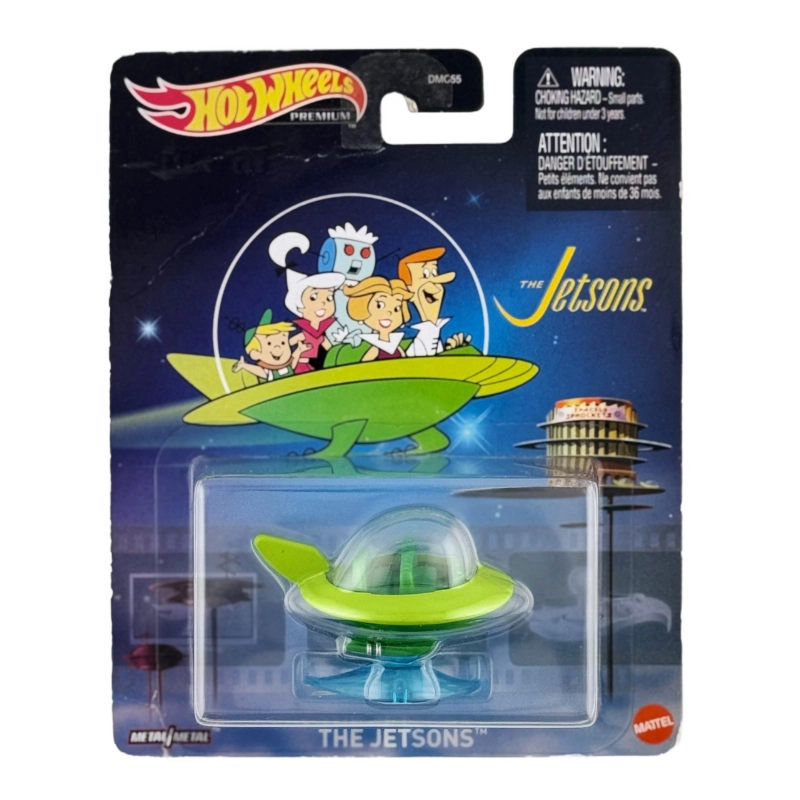 Hot Wheels The Jetsons Space Car
