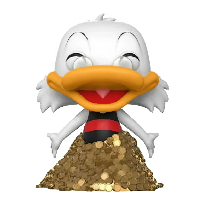Pop! Jumbo Scrooge McDuck in Swimsuit