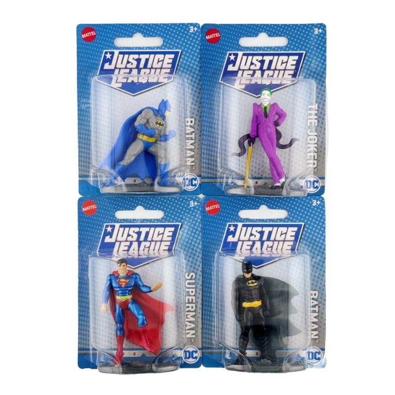 Justice League Mini Figure 4-Pack