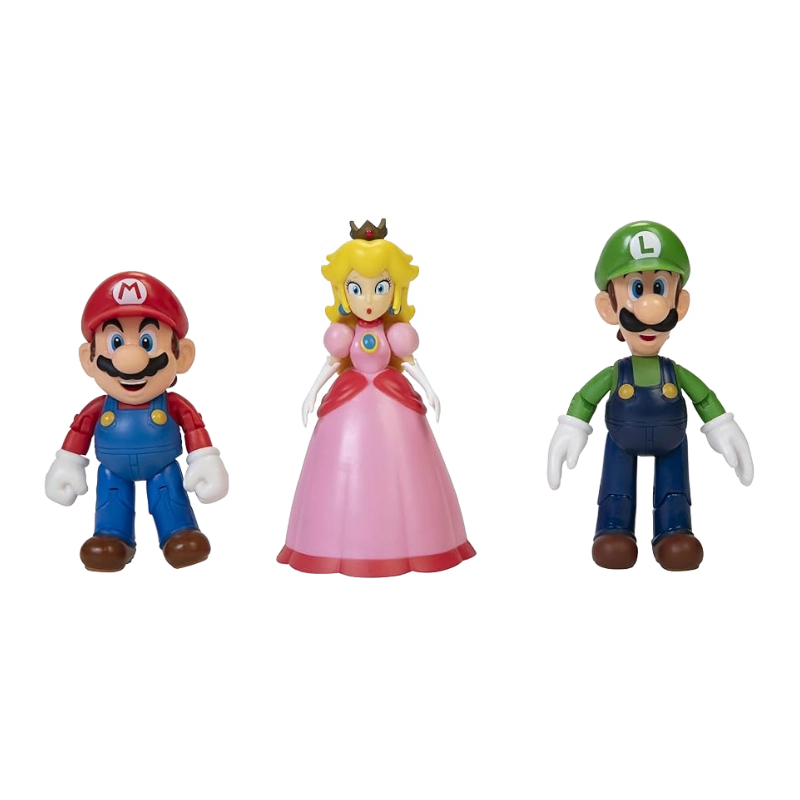 Super Mario Mushroom Kingdom 3-Pack