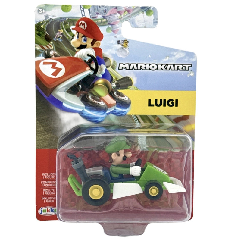 Mario Kart Luigi
