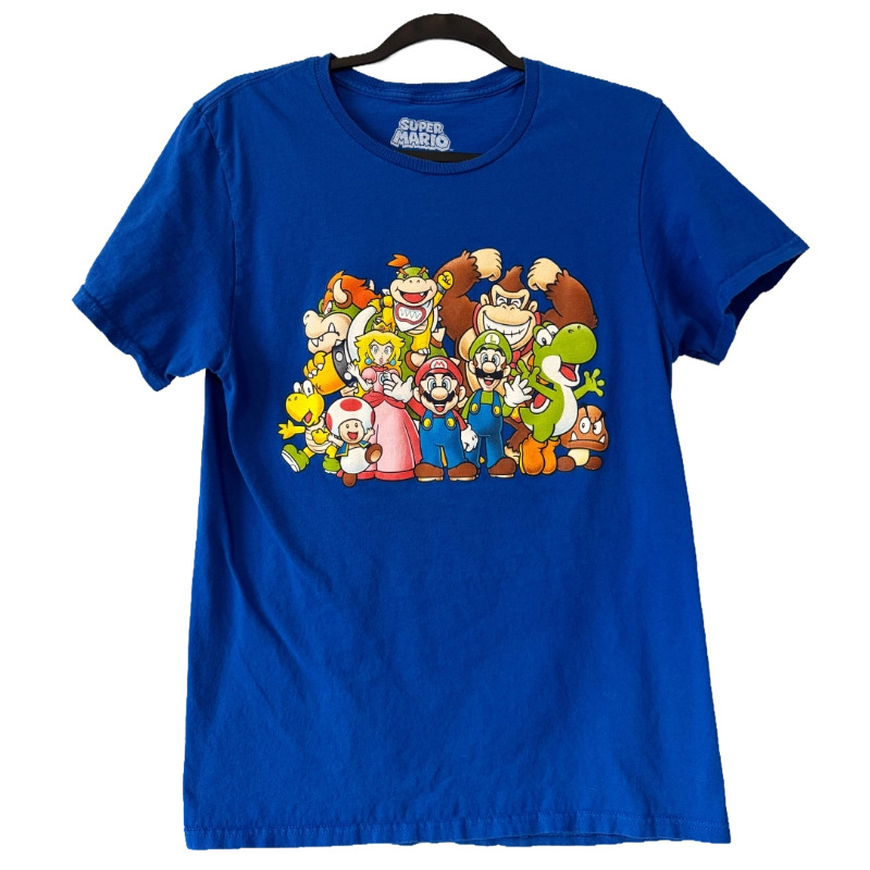 Vintage | Super Mario Group Graphic Tee