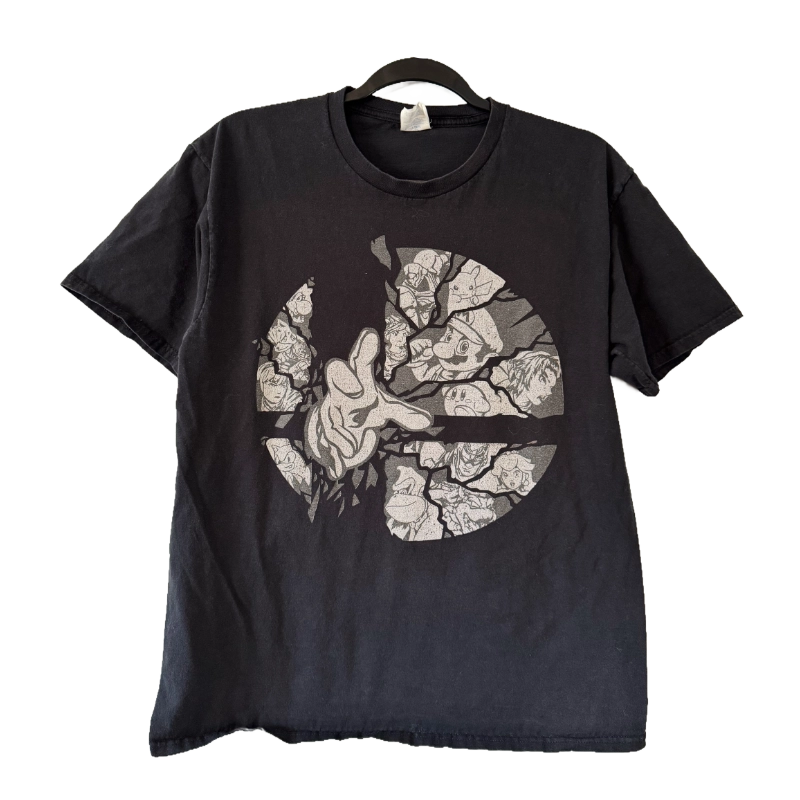Vintage | Super Smash Bros. Character Collage Tee