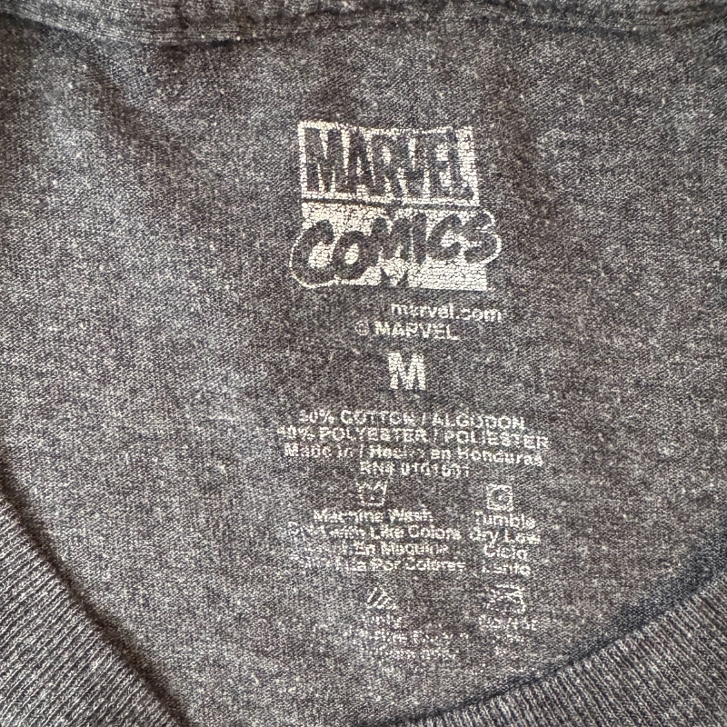 Vintage | Marvel Heroes Graphic Tee - Image 3