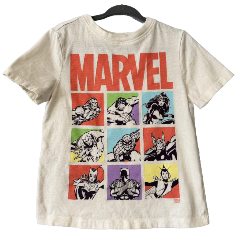 Vintage | Marvel Comics Grid Heroes Tee