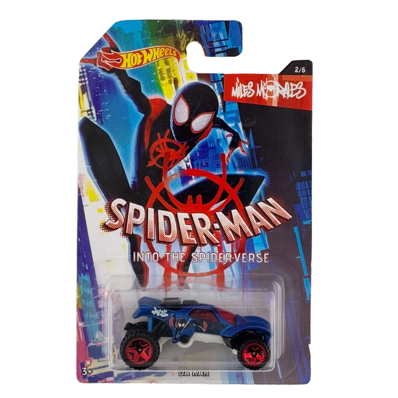 Hot Wheels Spider-Man “Into the Spider-Verse” – Miles Morales (Da’Kar)
