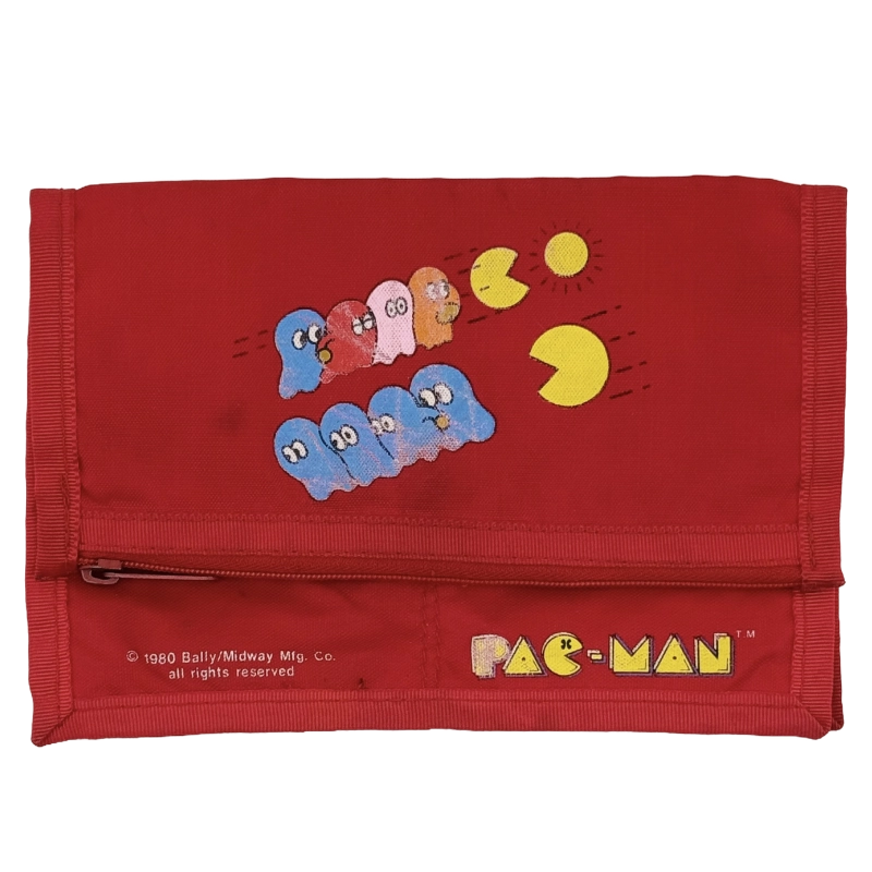 Pac-Man Folding Wallet