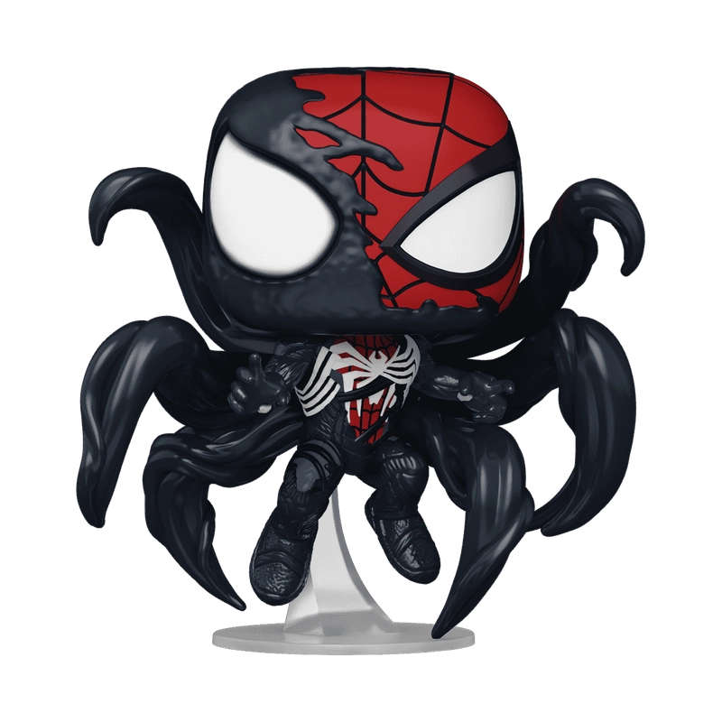 Pop! Advanced Suit 2.0 Symbiote Takeover (Damaged)
