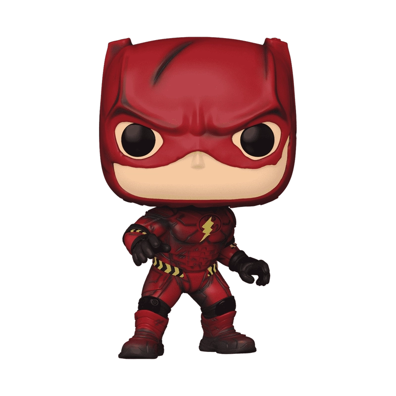 Pop! Barry Allen