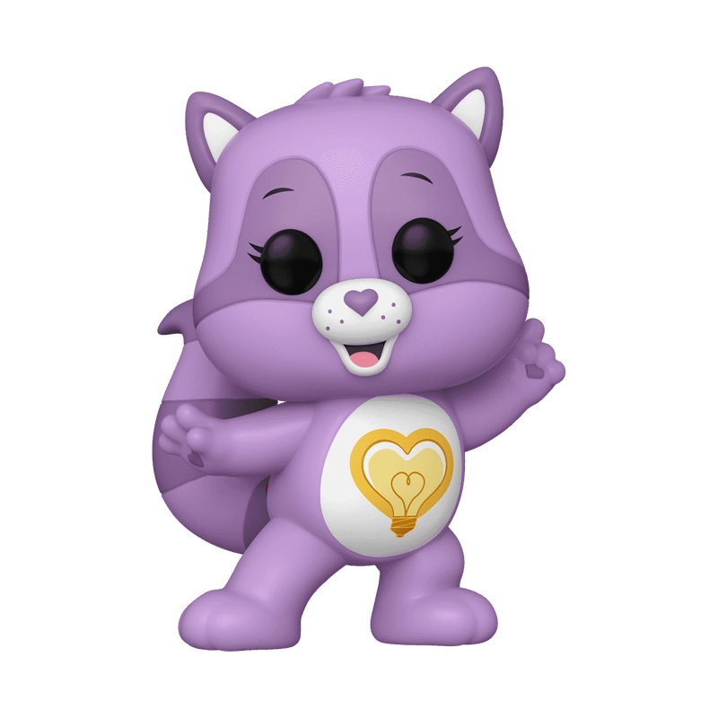 Pop! Bright Heart Raccoon