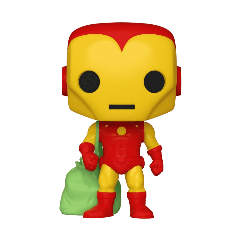 Pop! Holiday Iron Man with Gifts