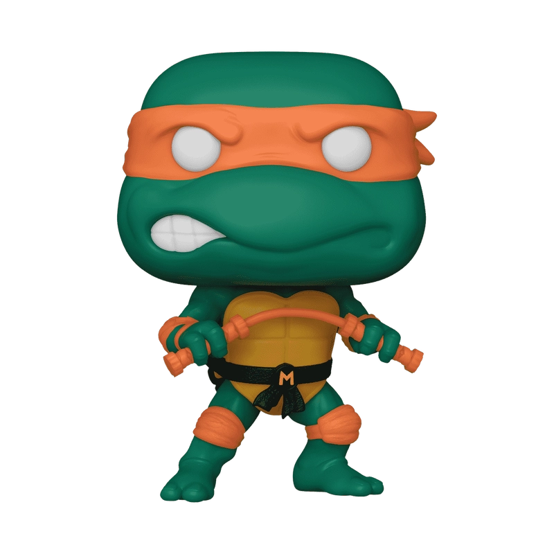 Pop! Michelangelo