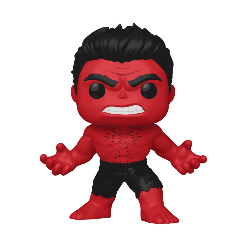 Pop! Super Red Hulk
