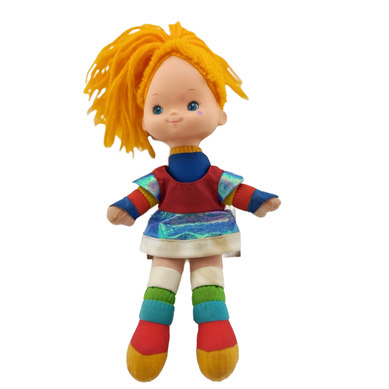 Rainbow Brite 1980s Doll