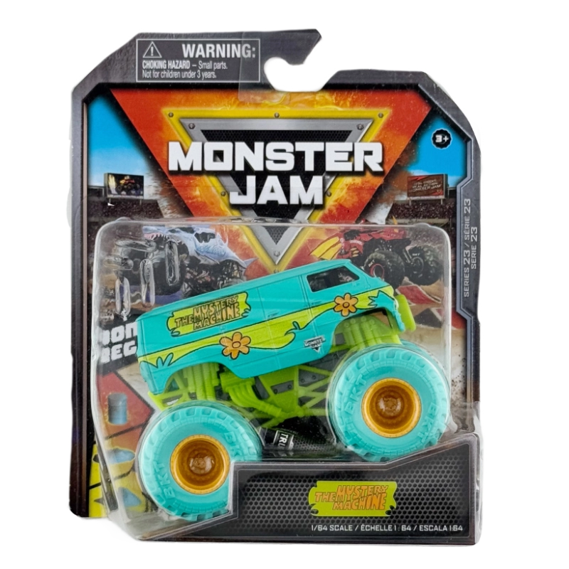 Monster Jam Scooby-Doo Mystery Machine