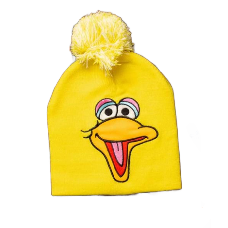 Big Bird Pom Beanie