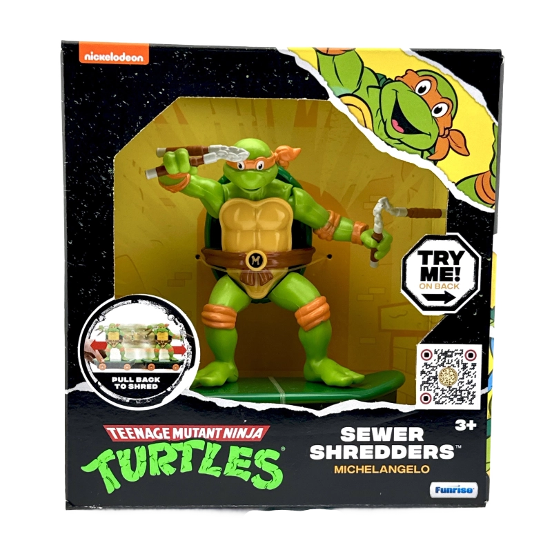 Sewer Shredders Michelangelo