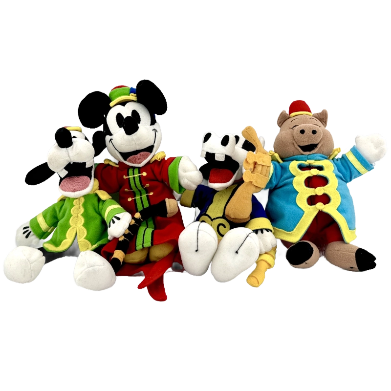 Disney Silly Symphonies Characters Plush Set