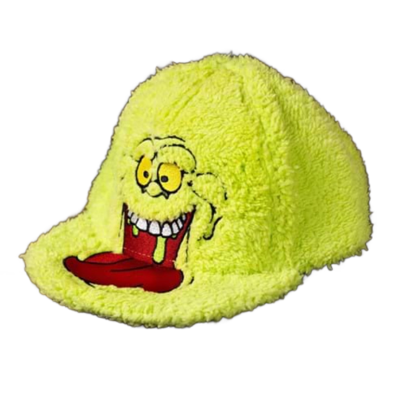 Ghostbusters Slimer Fuzzy Cap