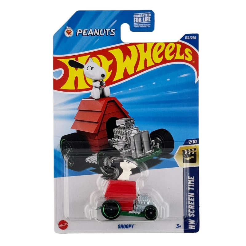 Hot Wheels Peanuts – Snoopy
