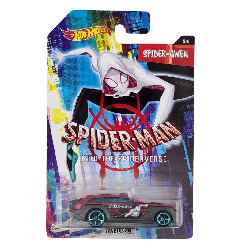 Hot Wheels Spider-Man “Into the Spider-Verse” – Spider-Gwen