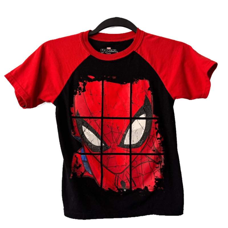 Vintage | Marvel Spider-Man Grid Face Tee