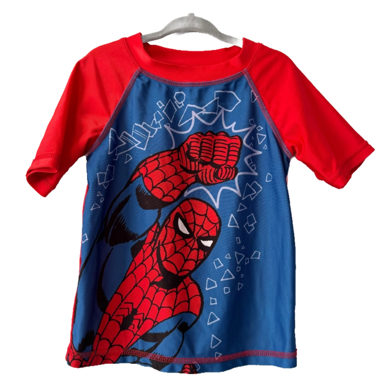 Vintage | Spider-Man Swim Rash Guard Tee