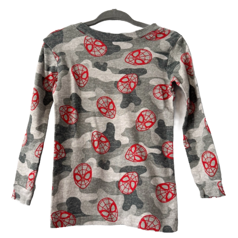 Vintage | Spider-Man Camouflage Long Sleeve Tee