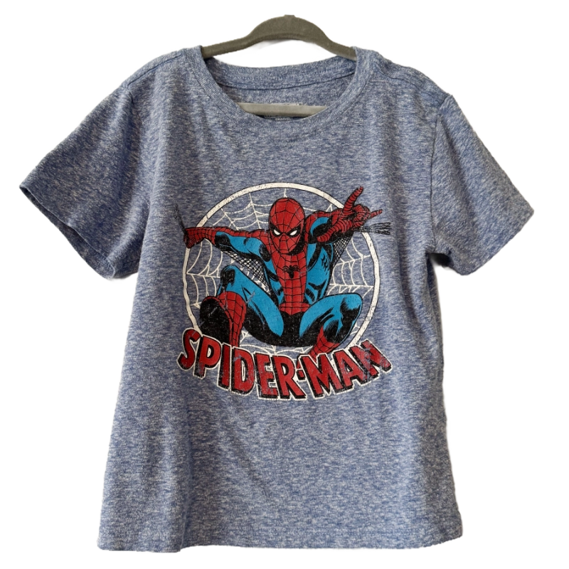 Vintage | Classic Spider-Man Web Graphic Tee