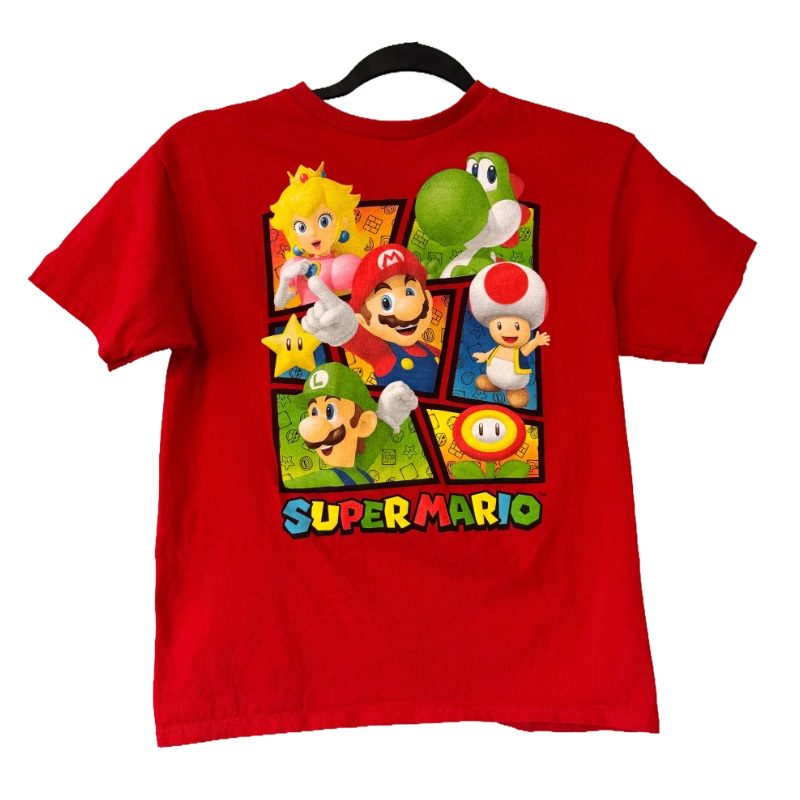 Vintage | Super Mario Group Graphic Tee