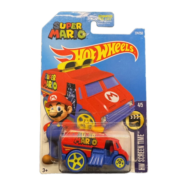 Hot Wheels Super Mario Van