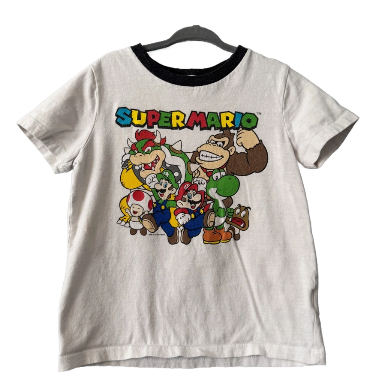 Vintage | Super Mario Group Character Tee