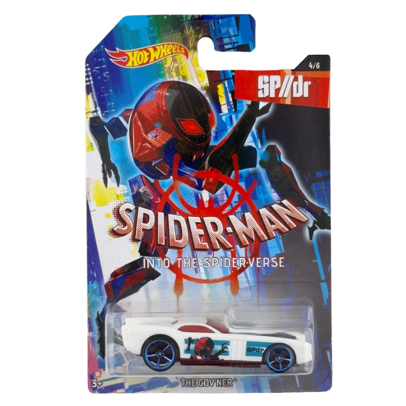 Hot Wheels Spider-Man “Into the Spider-Verse” – The Gov’ner