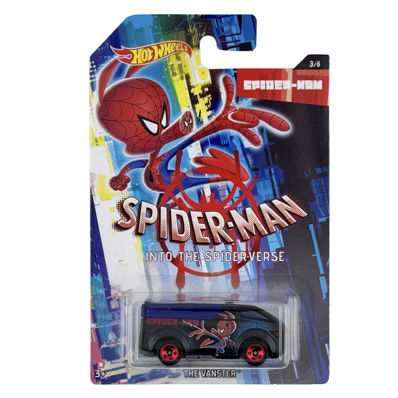 Hot Wheels Spider-Man “Into the Spider-Verse” – The Vanster