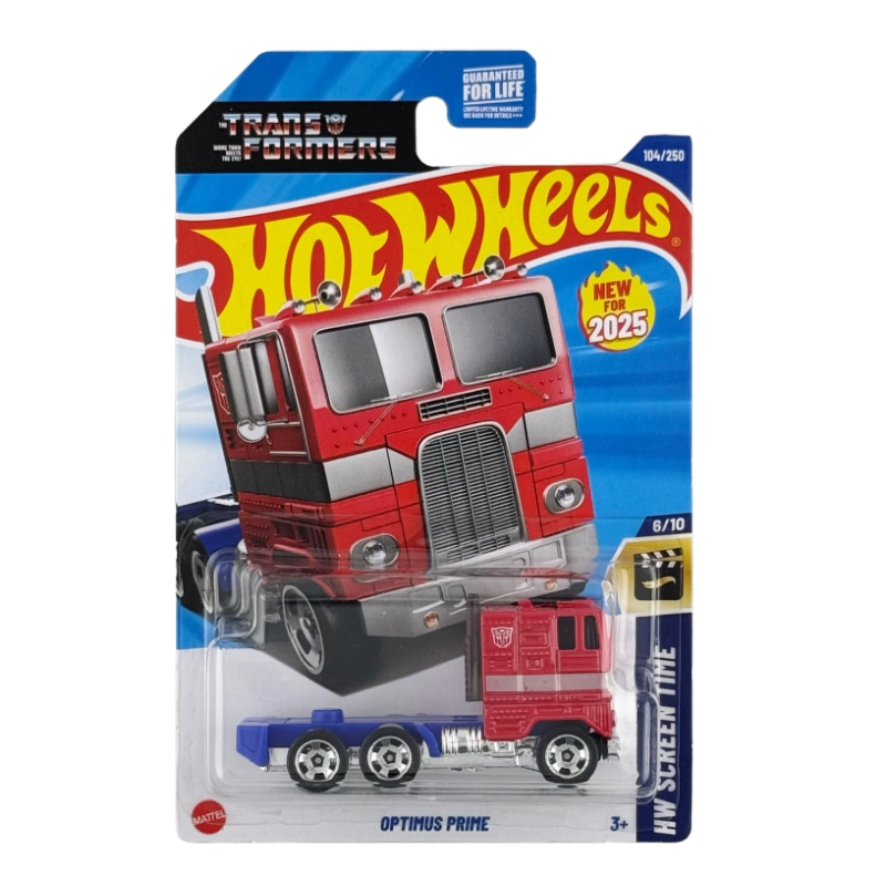 Hot Wheels Transformers Optimus Prime