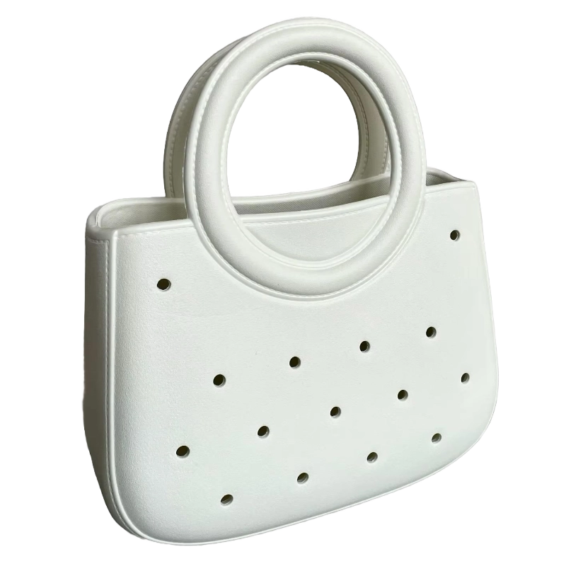 Round Handle Ventilated Handbag