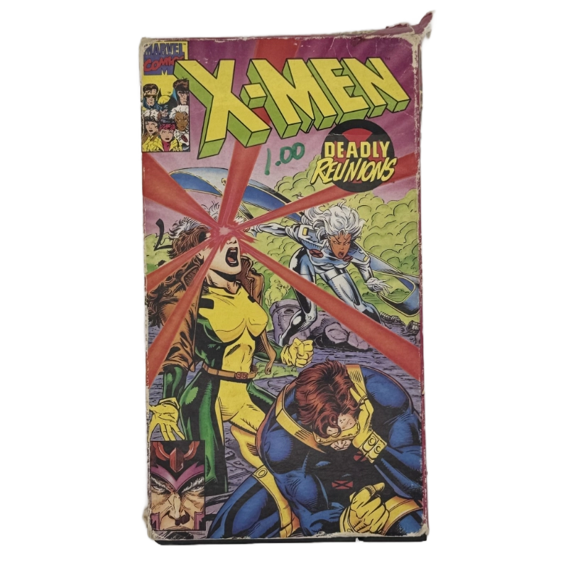 X-Men Deadly Reunions VHS