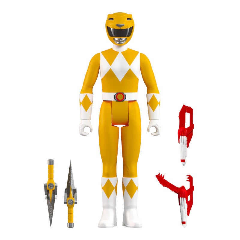 Mighty Morphin Power Rangers Yellow Ranger 3.75” Figure