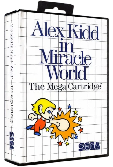 Alex Kidd in Miracle World